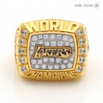 2000 Los Angeles Lakers Championship Ring/Pendant(Premium)